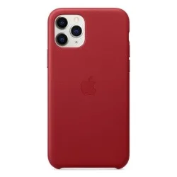 Case Iphone 11 Pro Apple Leather - Red
